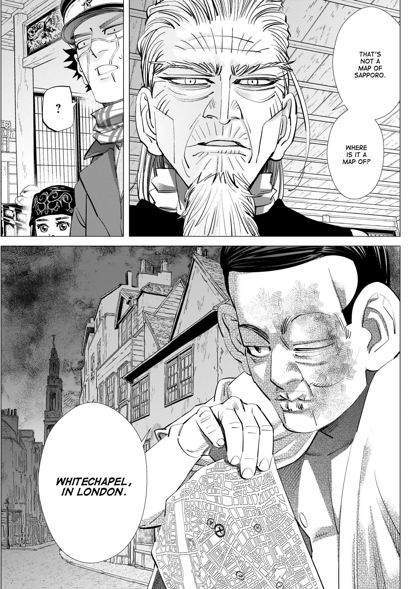 Golden Kamui Chapter 248 - Page 13