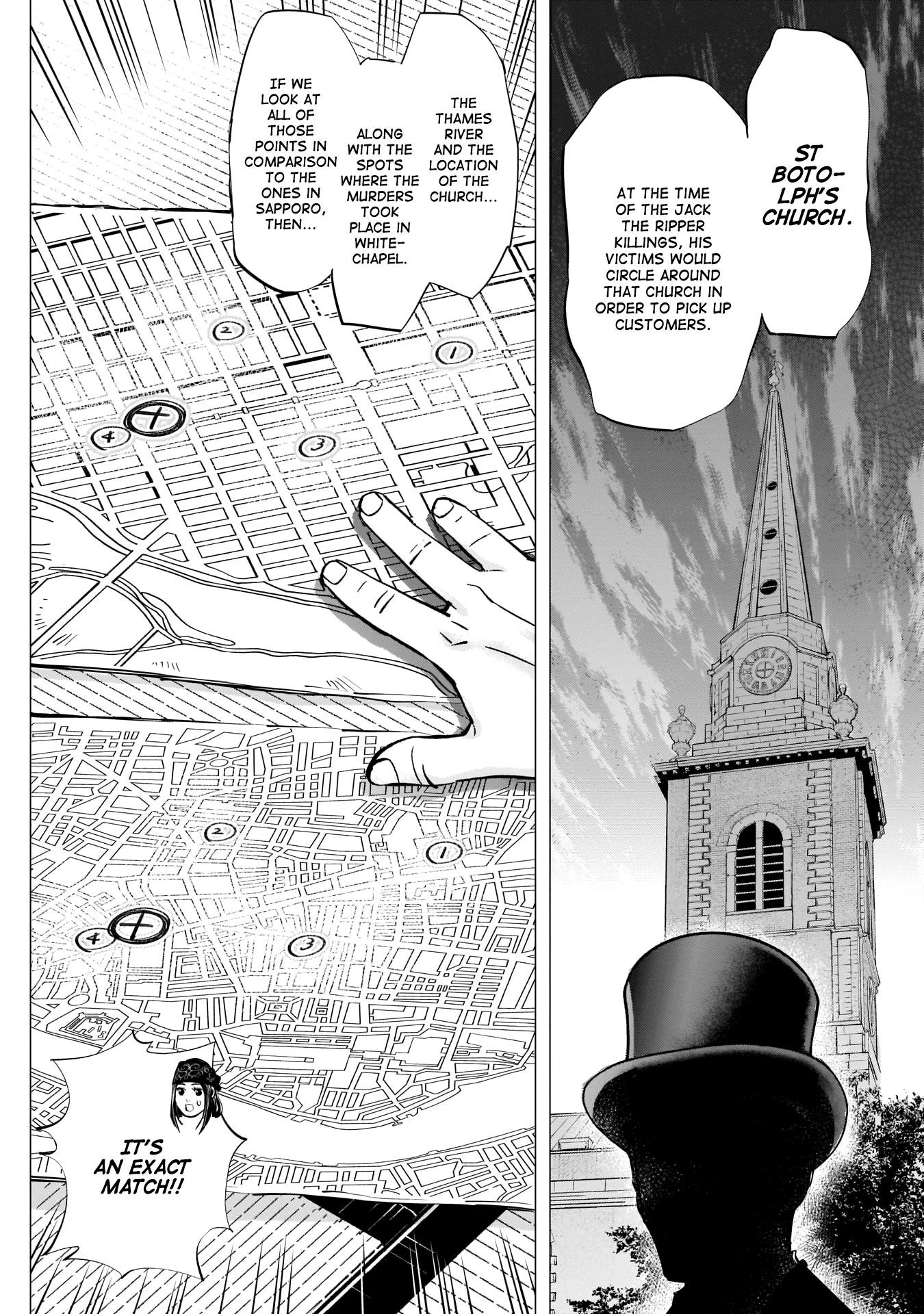 Golden Kamui Chapter 248 - Page 14
