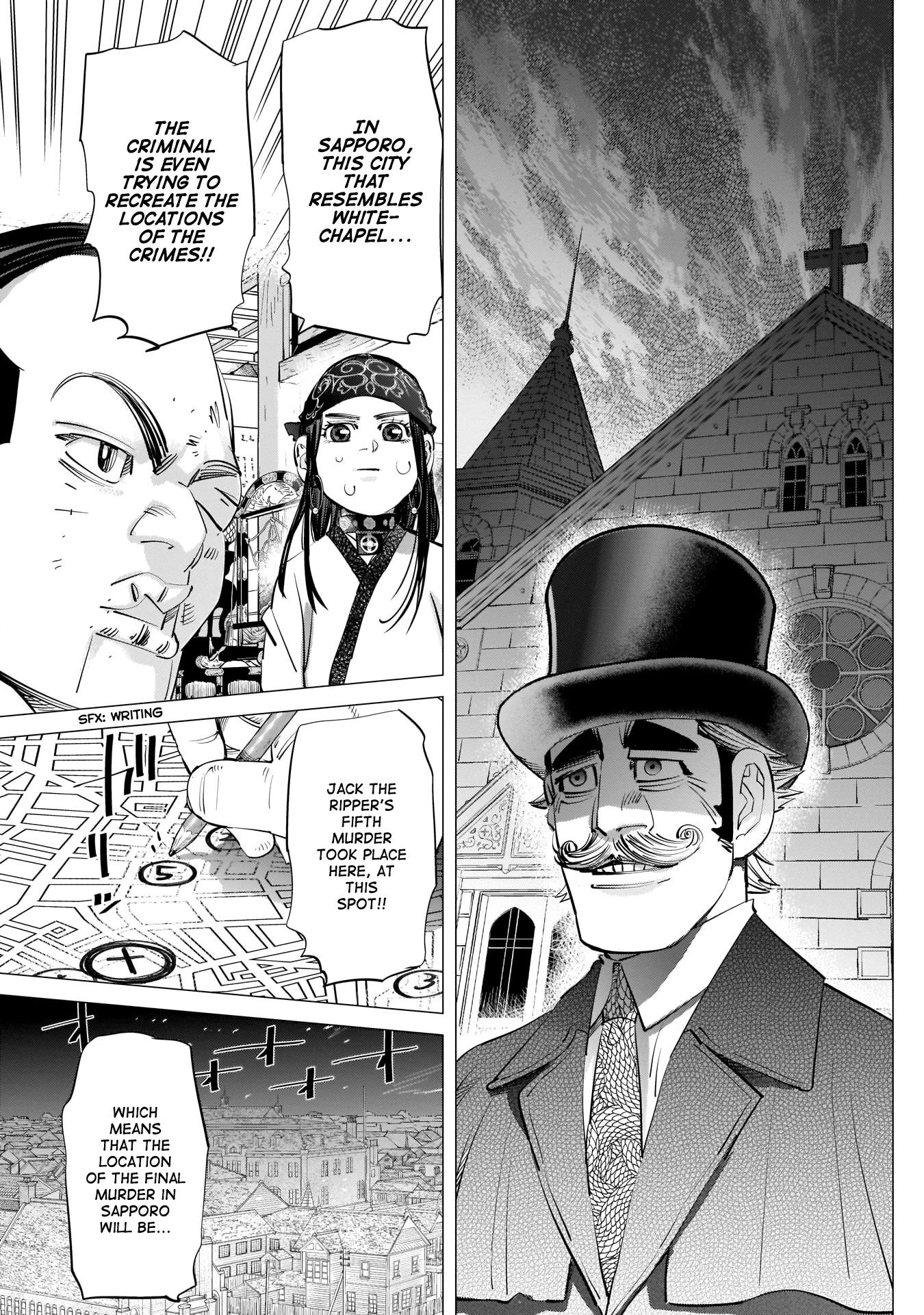 Golden Kamui Chapter 248 - Page 15