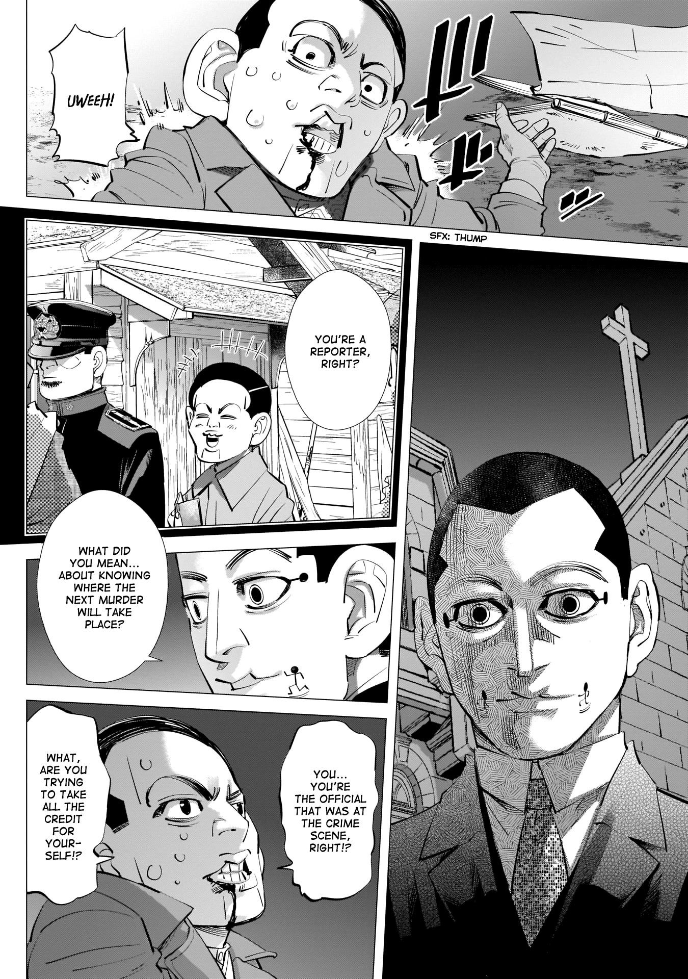 Golden Kamui Chapter 248 - Page 2