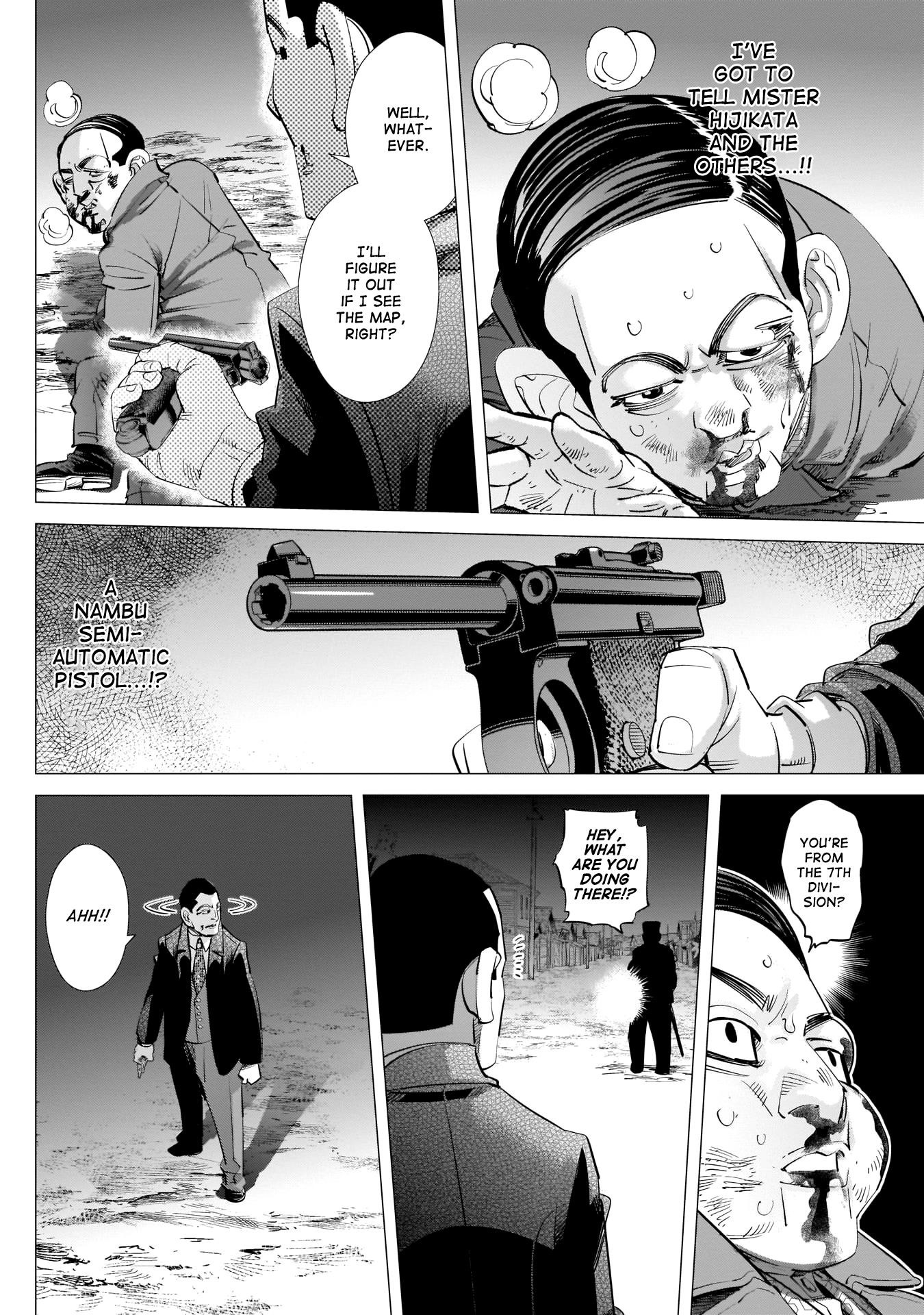 Golden Kamui Chapter 248 - Page 4
