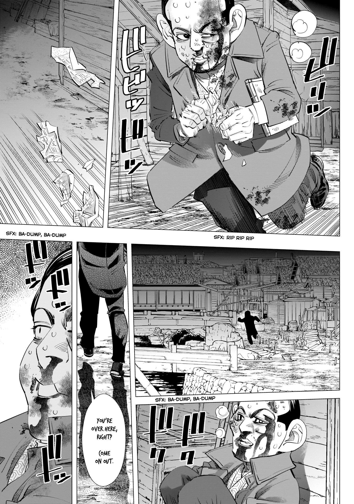 Golden Kamui Chapter 248 - Page 5