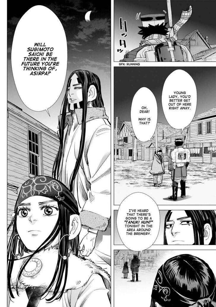 Golden Kamui Chapter 249 - Page 10