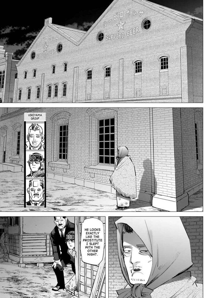 Golden Kamui Chapter 249 - Page 11