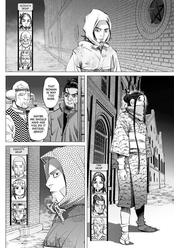Golden Kamui Chapter 249 - Page 12