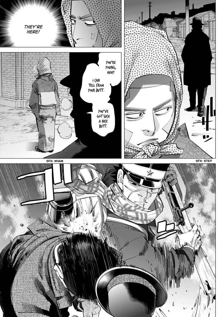 Golden Kamui Chapter 249 - Page 13