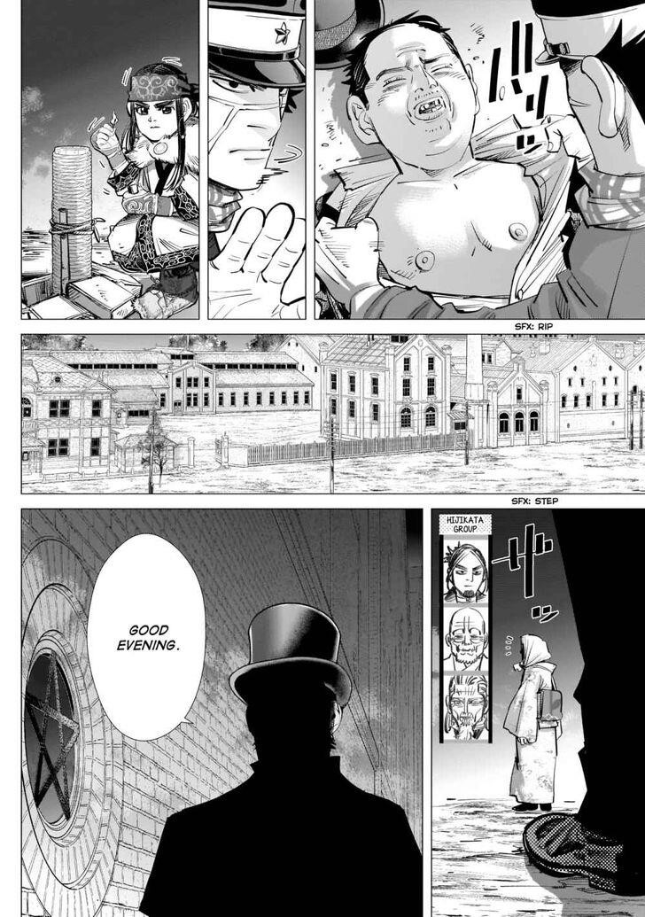 Golden Kamui Chapter 249 - Page 14