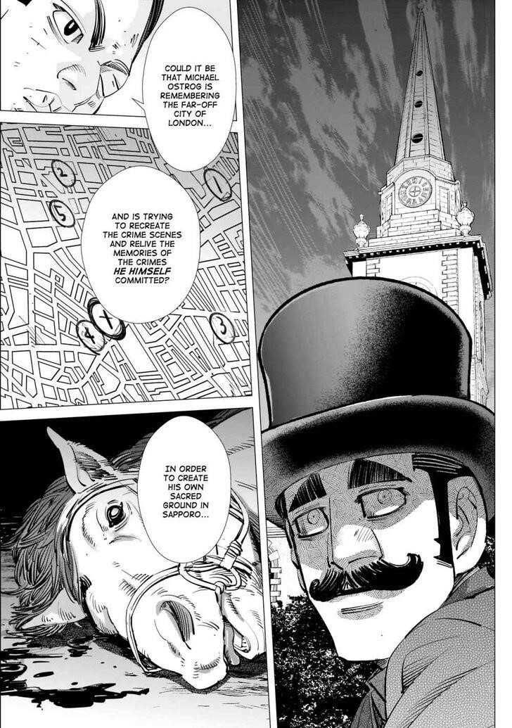 Golden Kamui Chapter 249 - Page 17