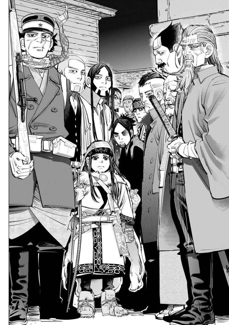 Golden Kamui Chapter 249 - Page 4