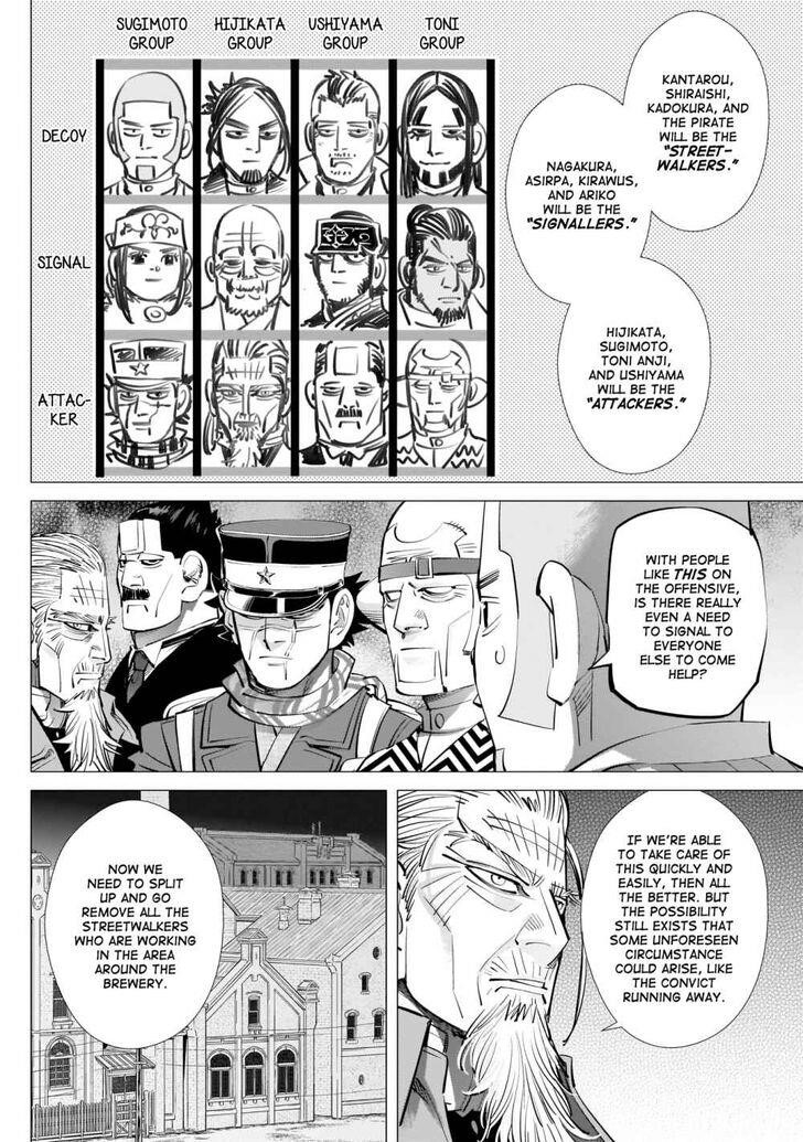 Golden Kamui Chapter 249 - Page 6