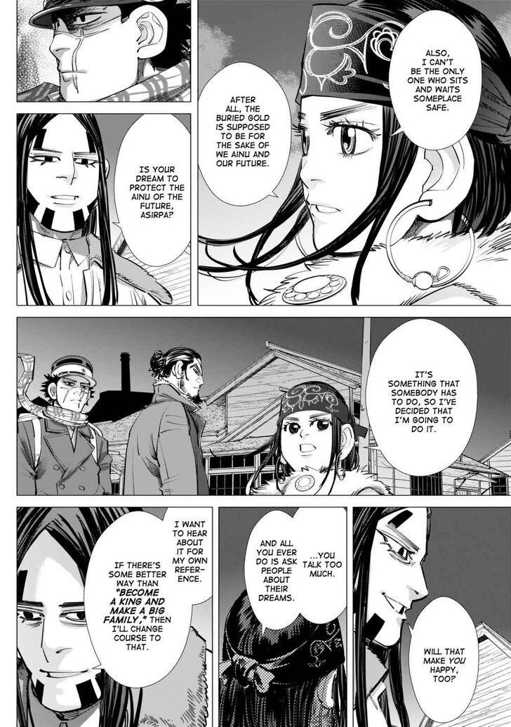 Golden Kamui Chapter 249 - Page 8