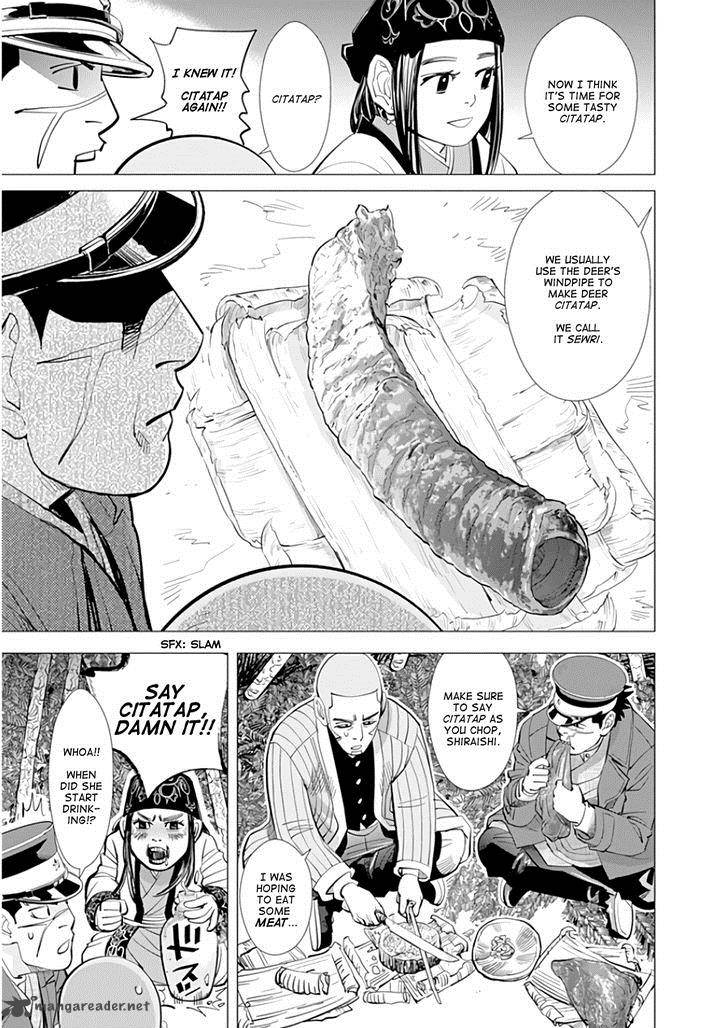 Golden Kamui Chapter 25 - Page 11