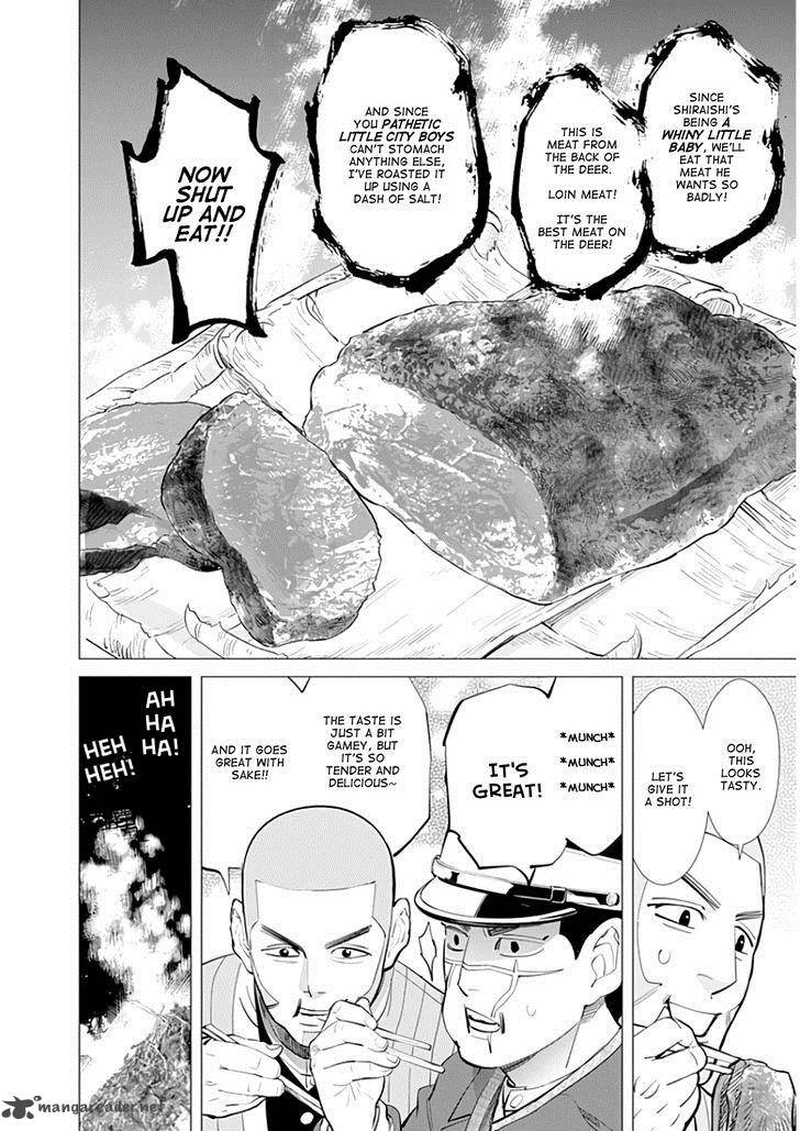 Golden Kamui Chapter 25 - Page 12
