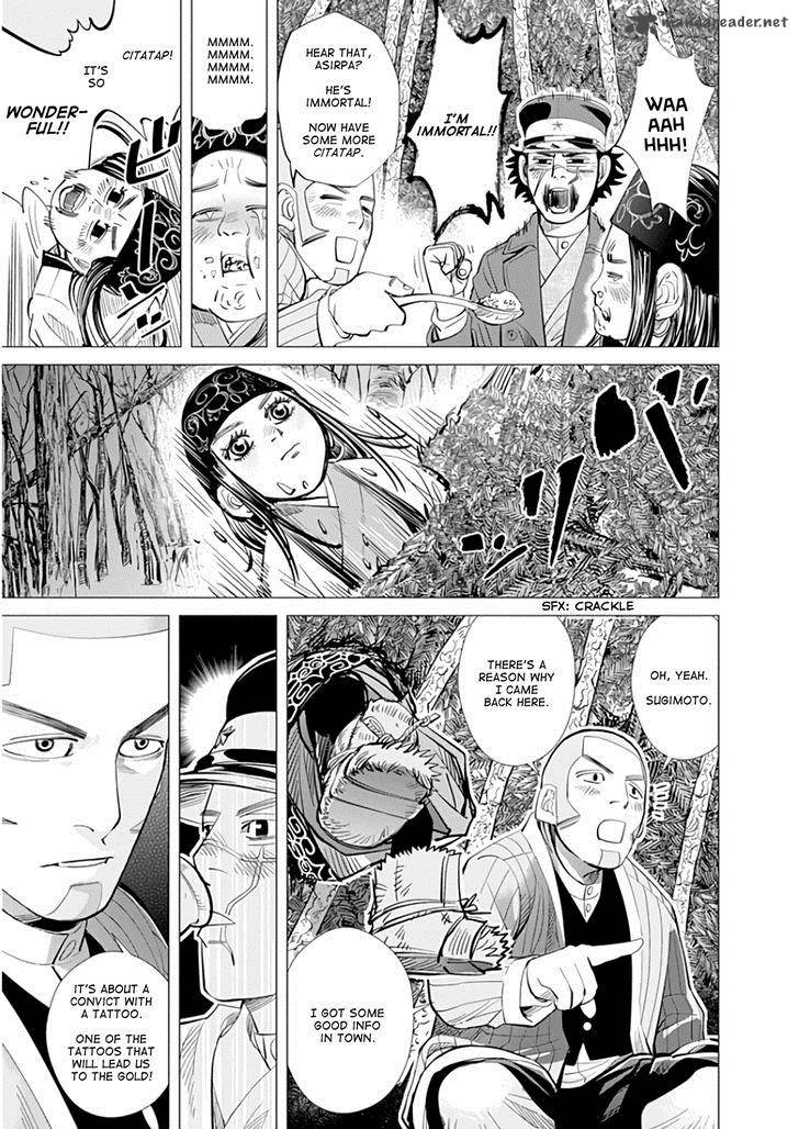 Golden Kamui Chapter 25 - Page 15