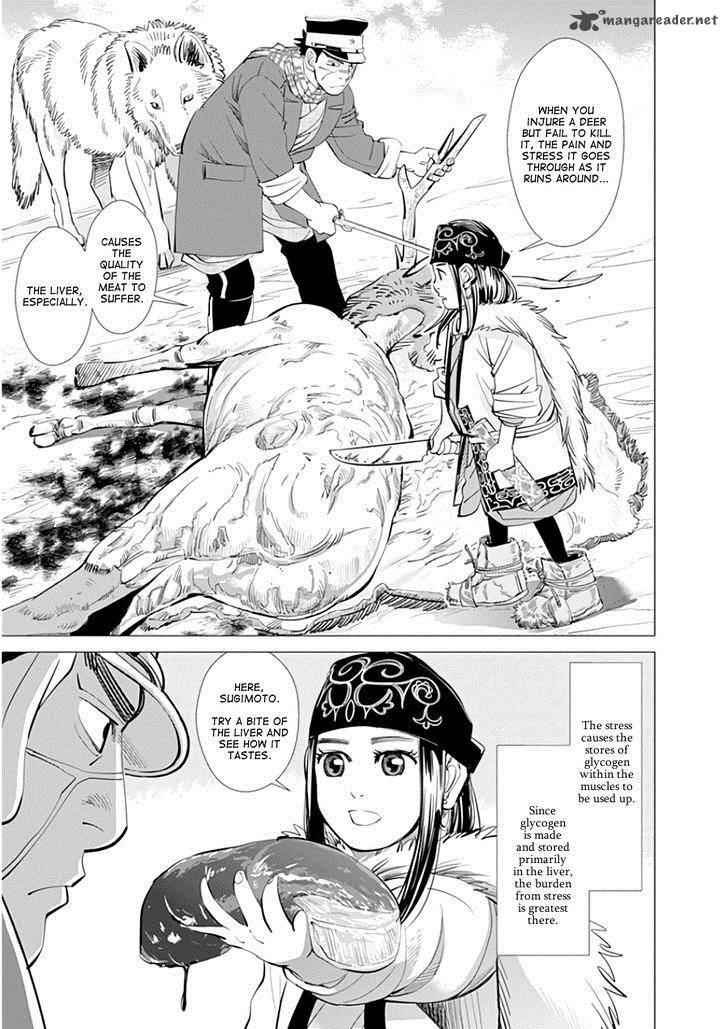 Golden Kamui Chapter 25 - Page 2