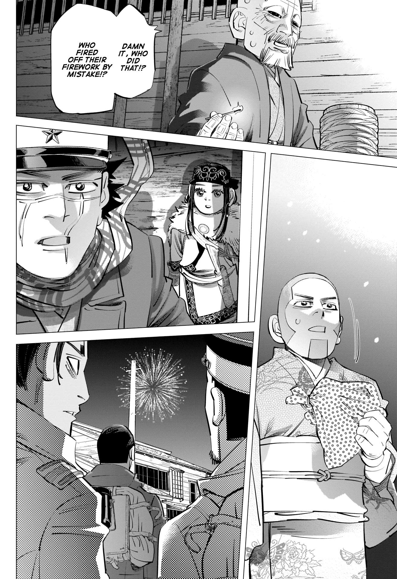 Golden Kamui Chapter 250 - Page 12
