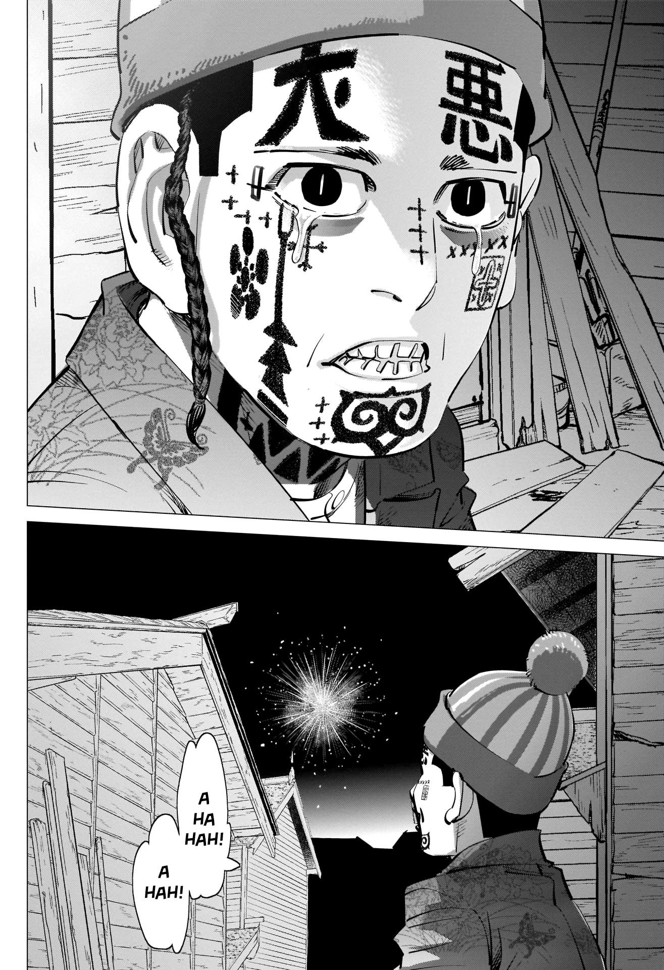 Golden Kamui Chapter 250 - Page 16