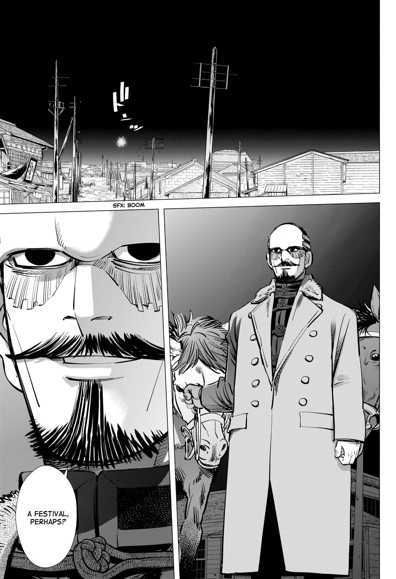 Golden Kamui Chapter 250 - Page 17