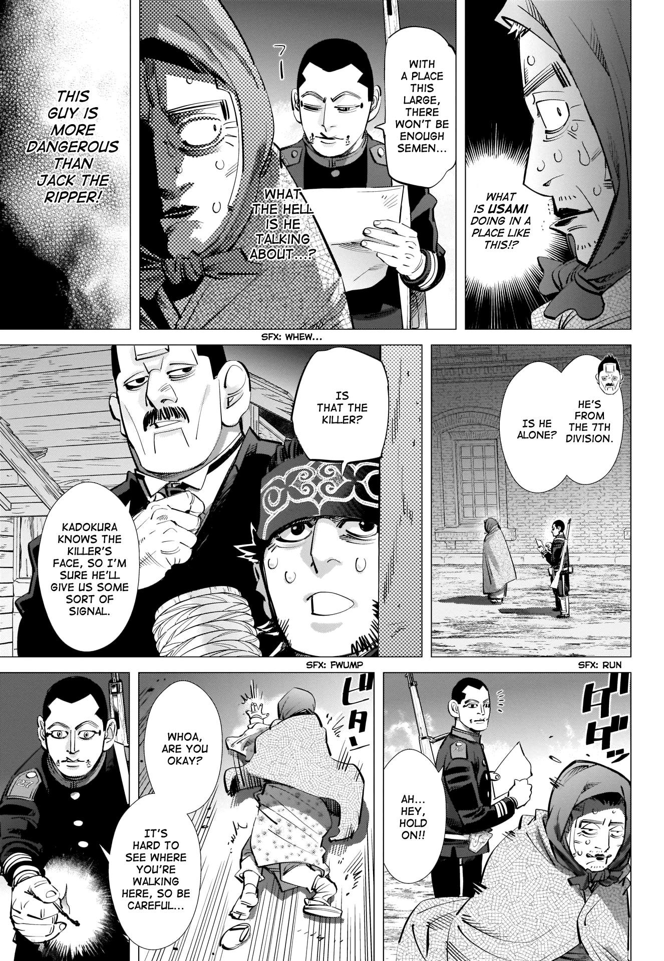 Golden Kamui Chapter 250 - Page 3