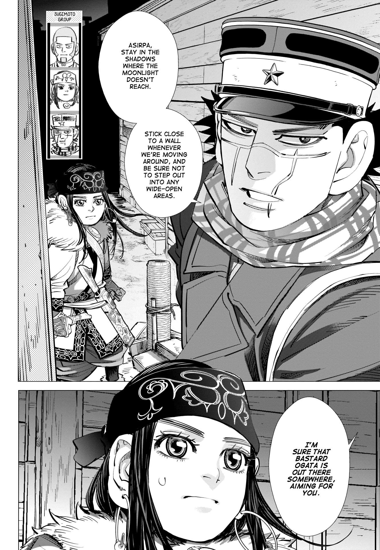 Golden Kamui Chapter 250 - Page 4