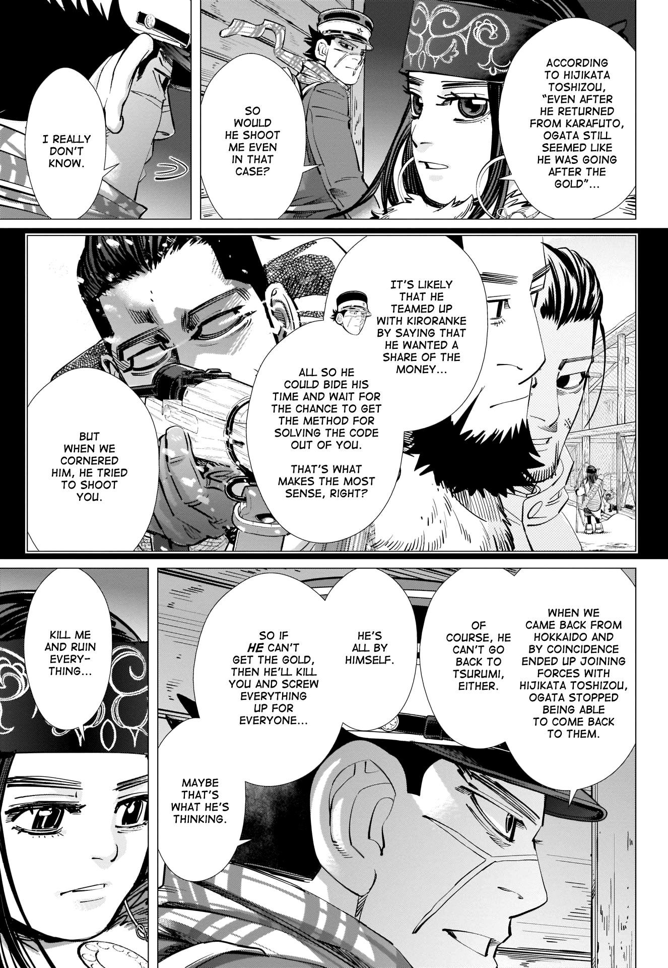 Golden Kamui Chapter 250 - Page 5
