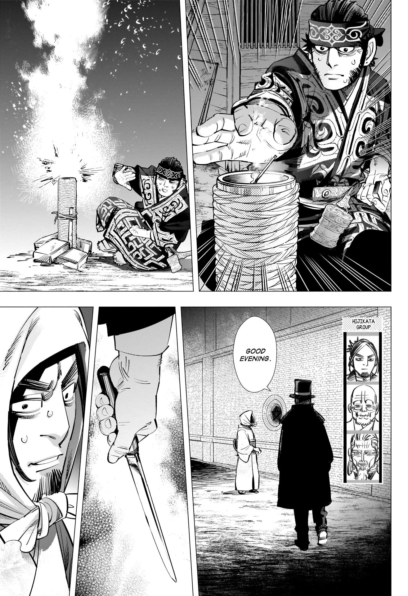 Golden Kamui Chapter 250 - Page 9