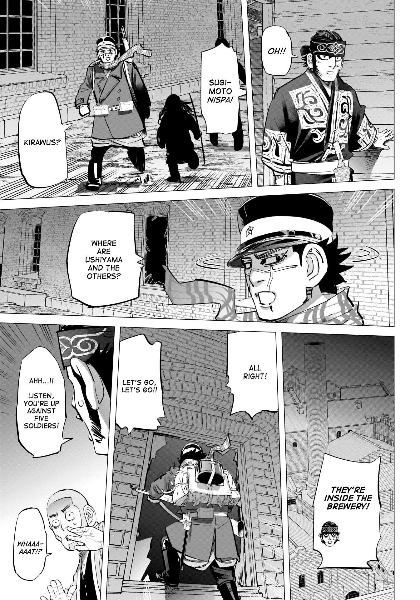 Golden Kamui Chapter 251 - Page 16