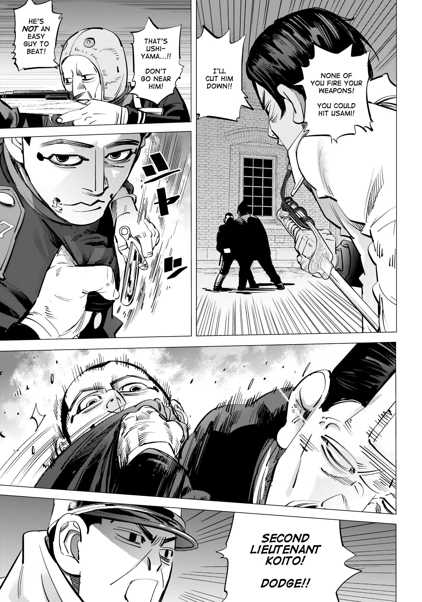 Golden Kamui Chapter 251 - Page 6