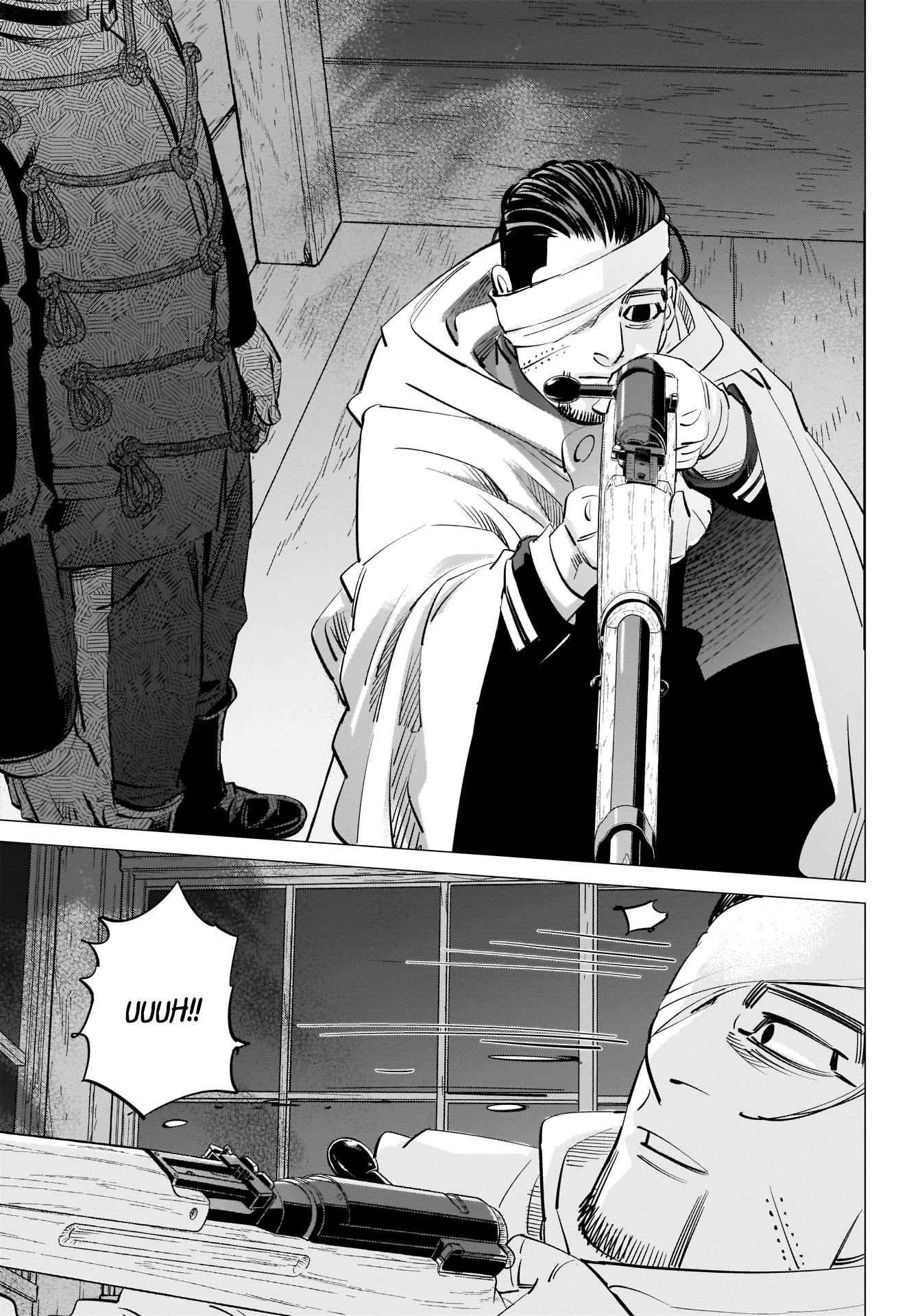 Golden Kamui Chapter 252 - Page 17