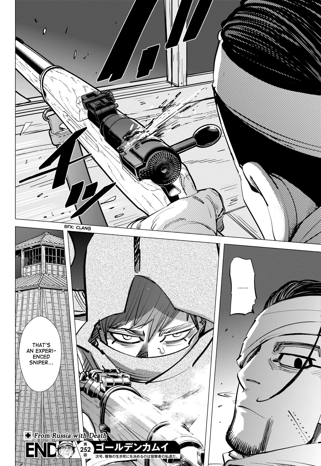 Golden Kamui Chapter 252 - Page 18