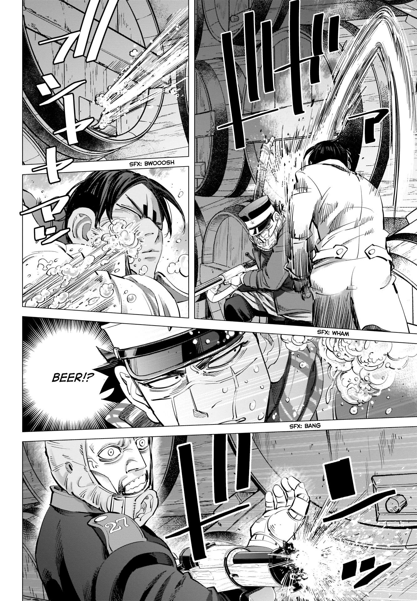 Golden Kamui Chapter 252 - Page 2