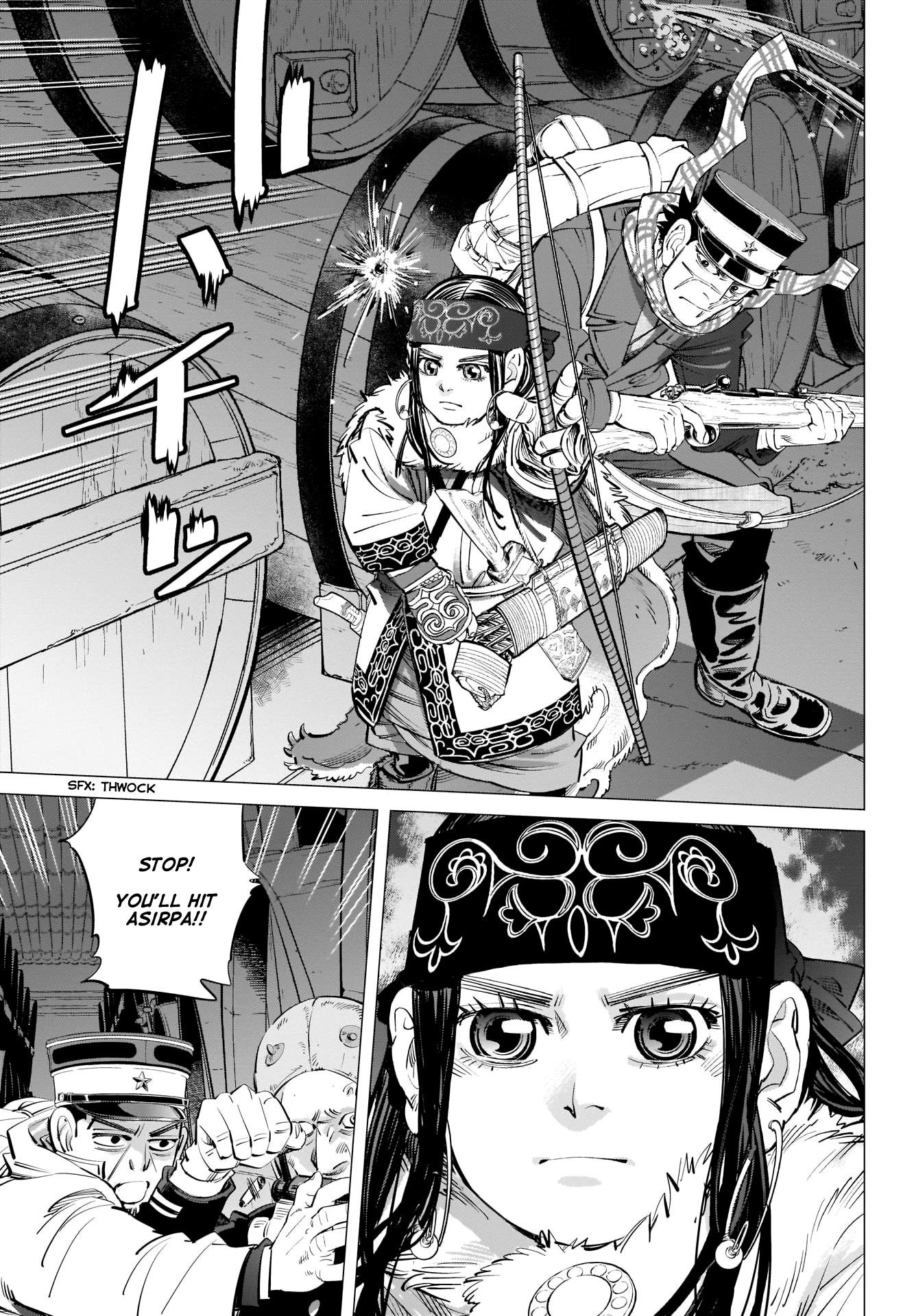 Golden Kamui Chapter 252 - Page 3