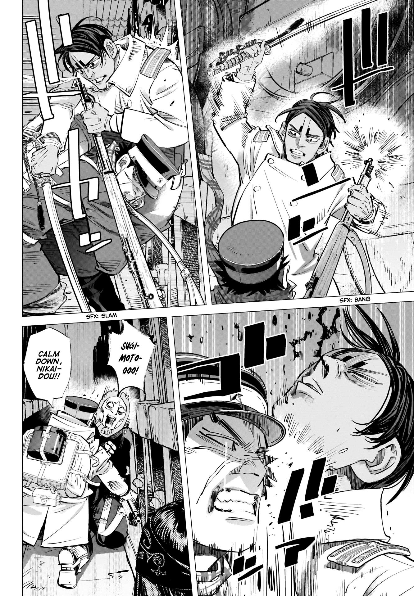 Golden Kamui Chapter 252 - Page 4