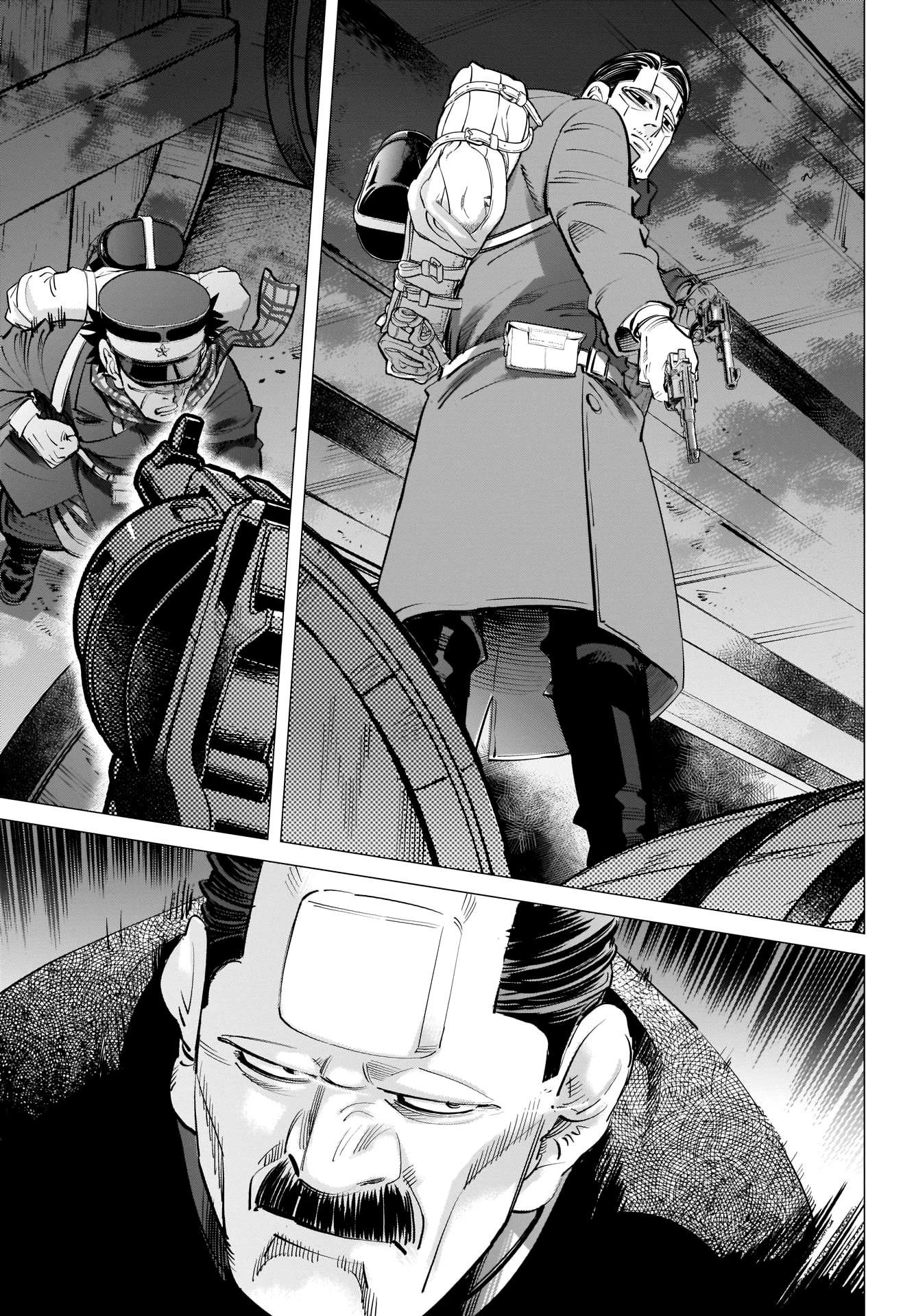 Golden Kamui Chapter 252 - Page 5