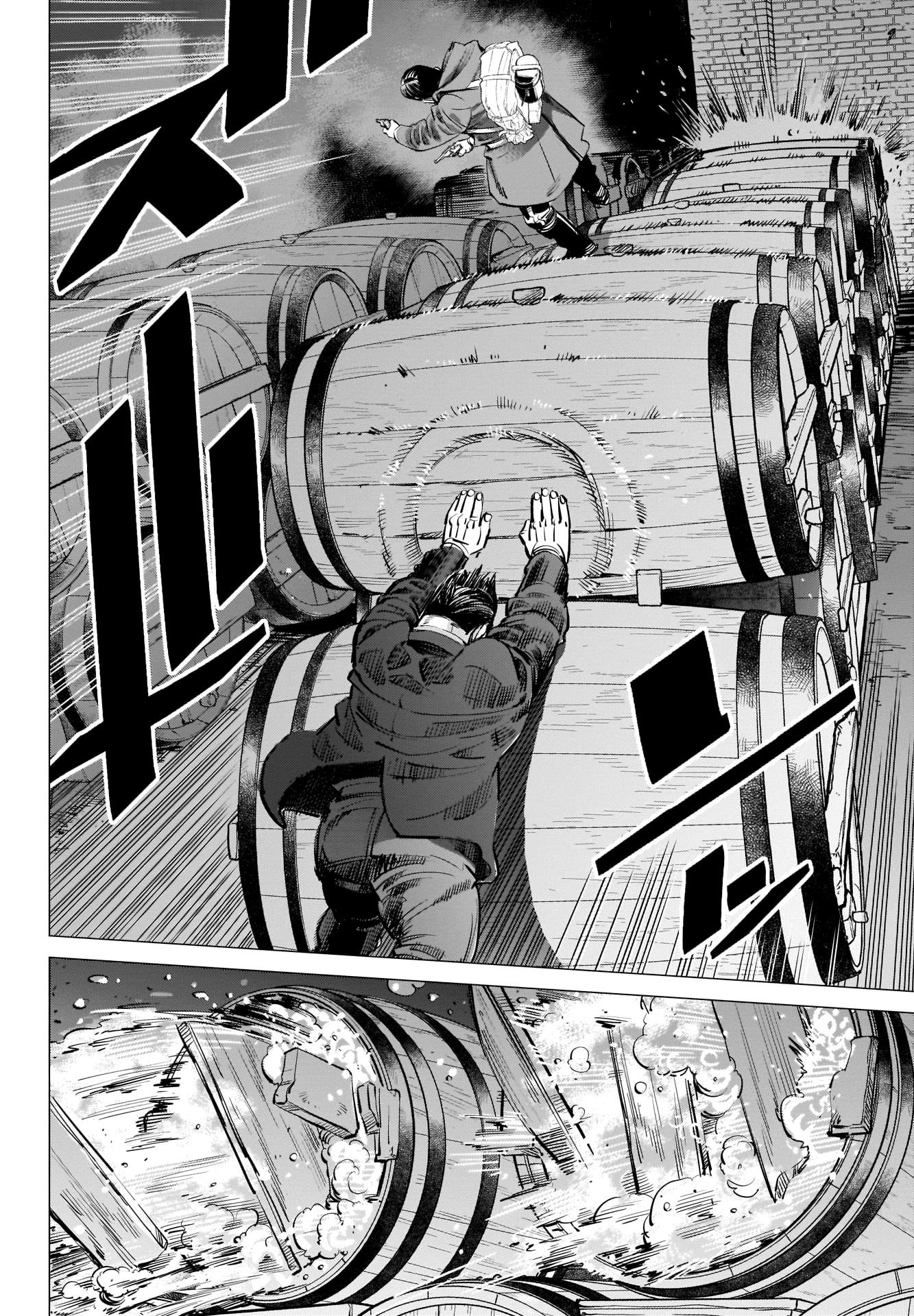 Golden Kamui Chapter 252 - Page 6