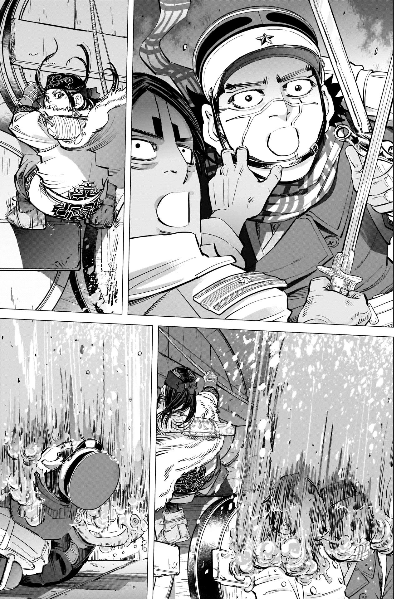 Golden Kamui Chapter 252 - Page 7