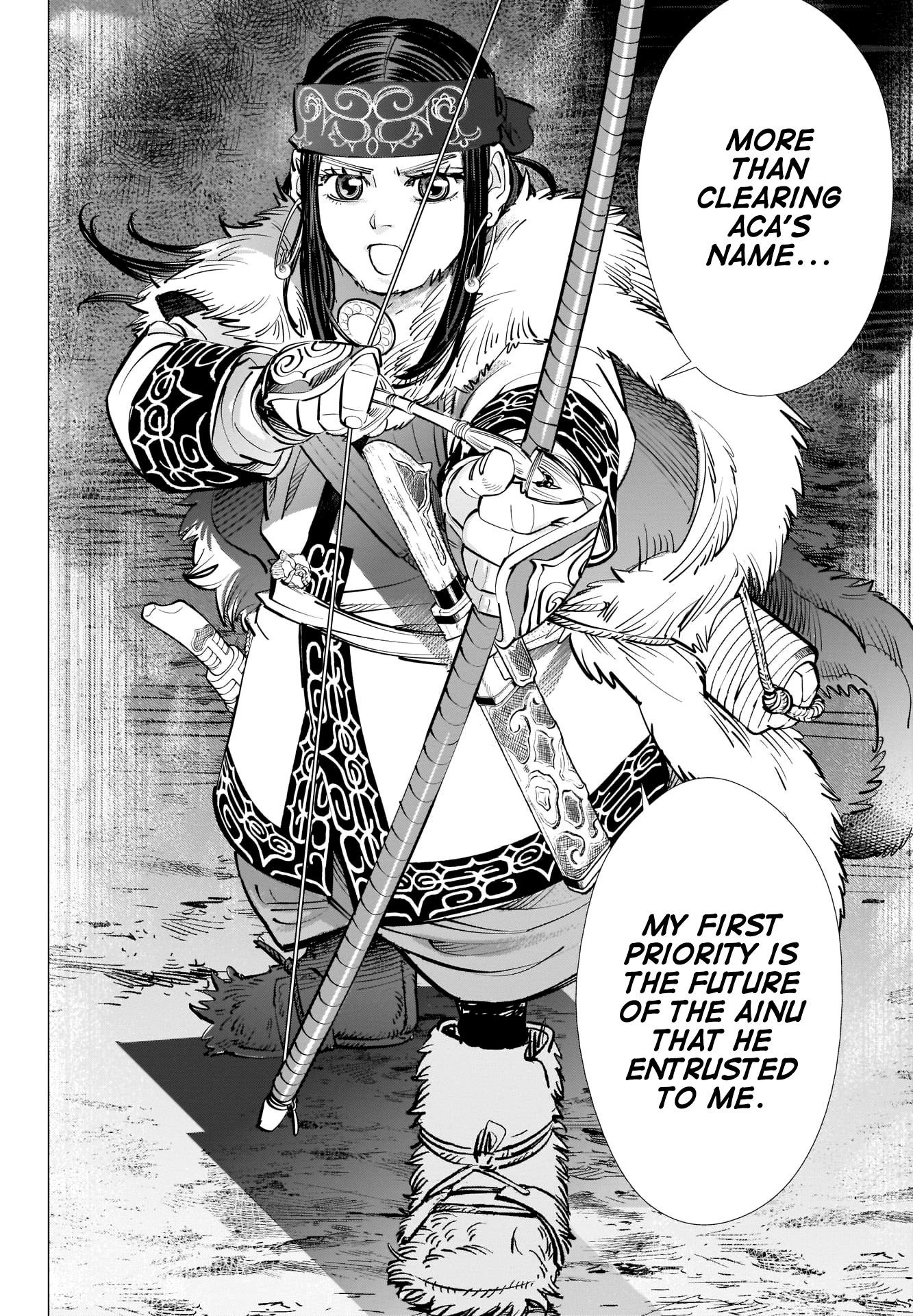 Golden Kamui Chapter 253 - Page 10