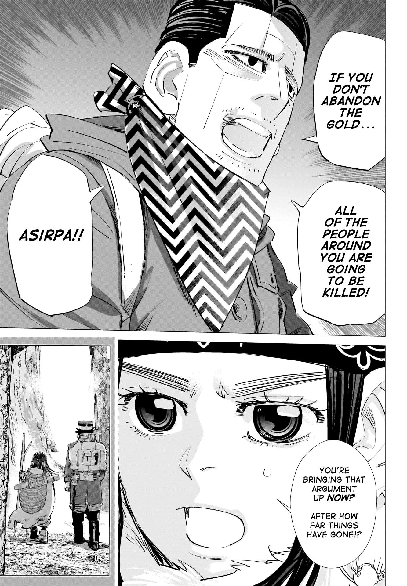 Golden Kamui Chapter 253 - Page 11
