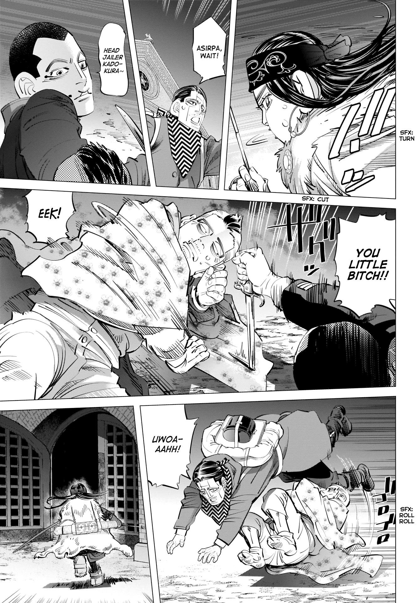 Golden Kamui Chapter 253 - Page 13