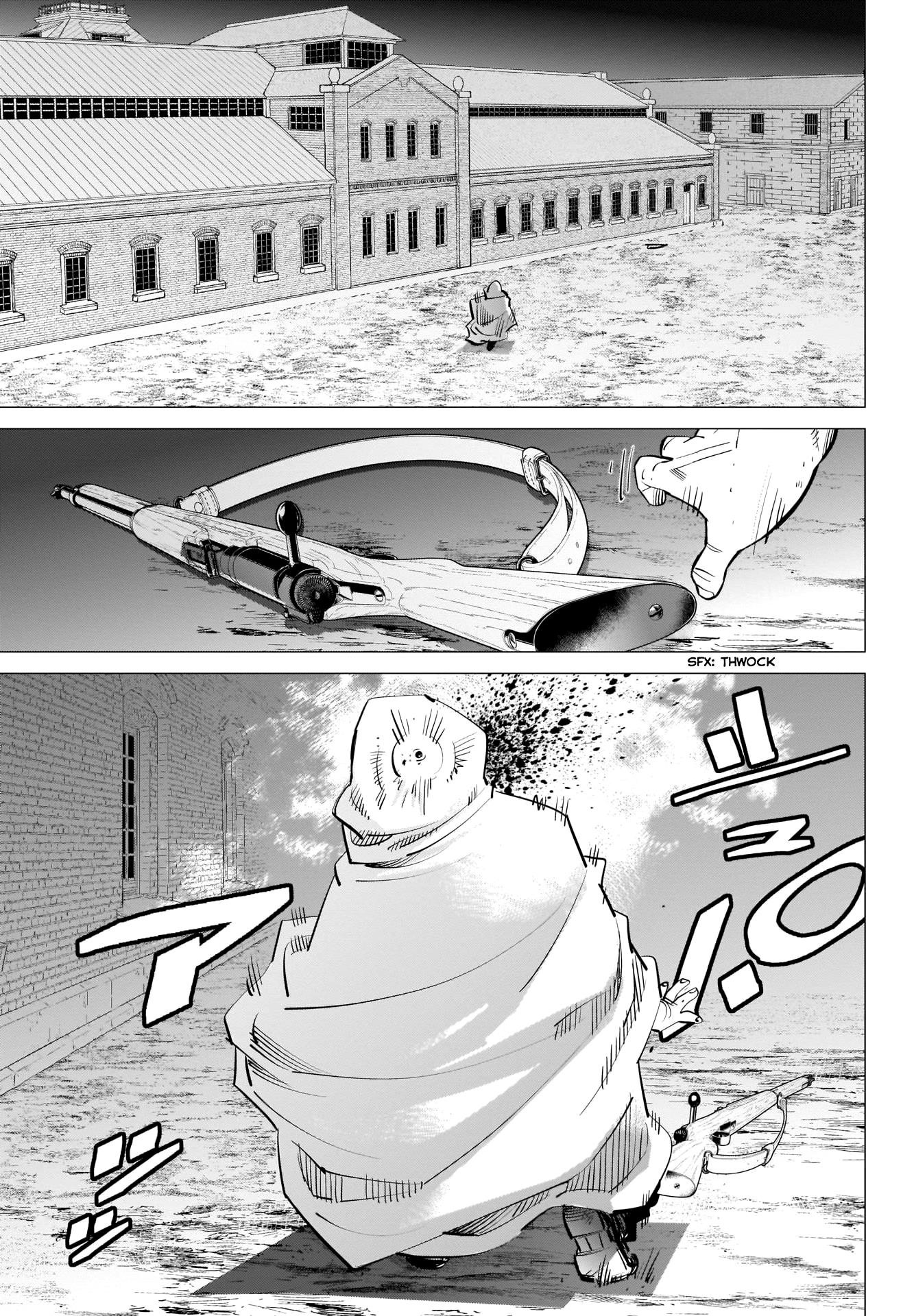 Golden Kamui Chapter 253 - Page 15