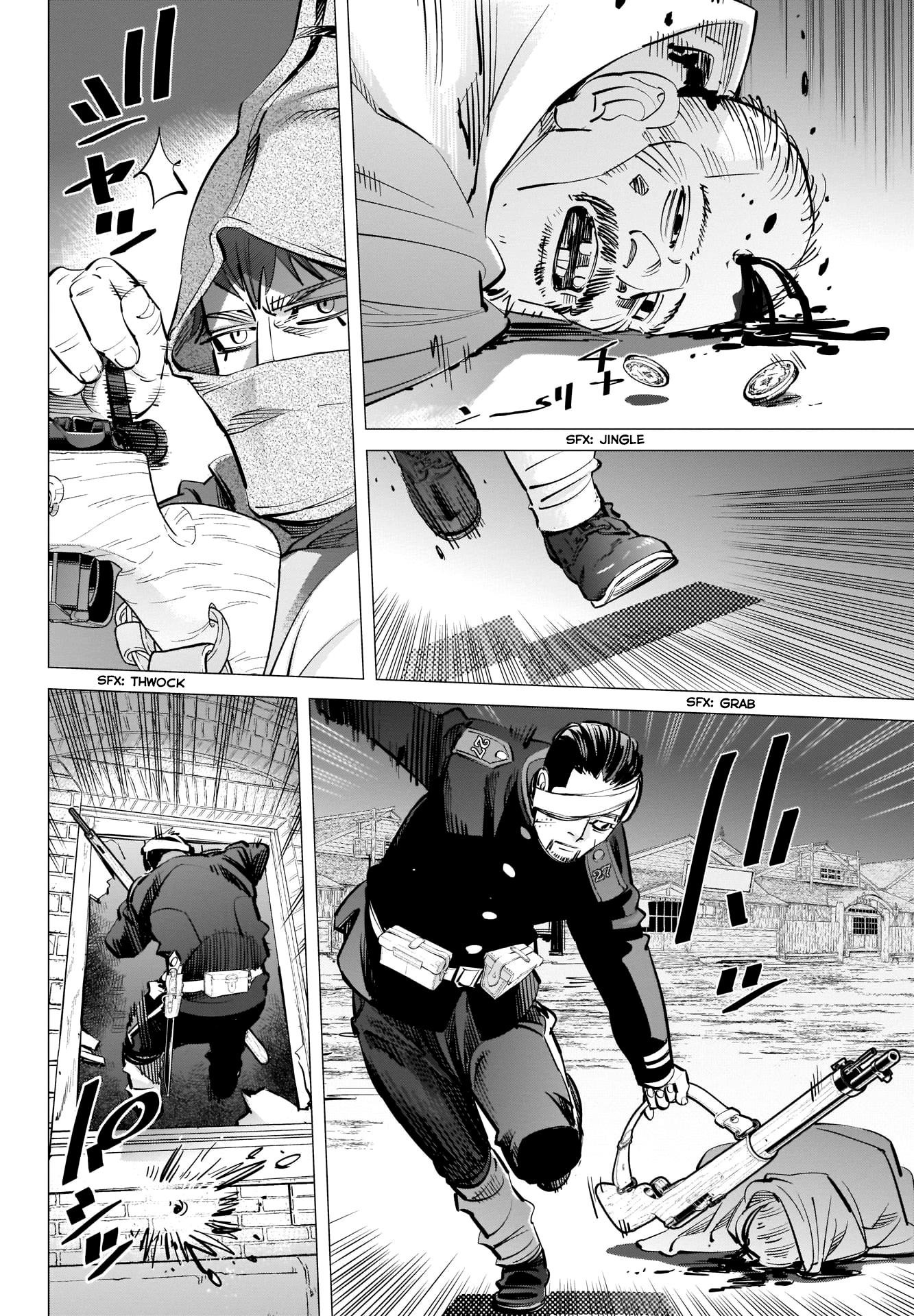 Golden Kamui Chapter 253 - Page 16