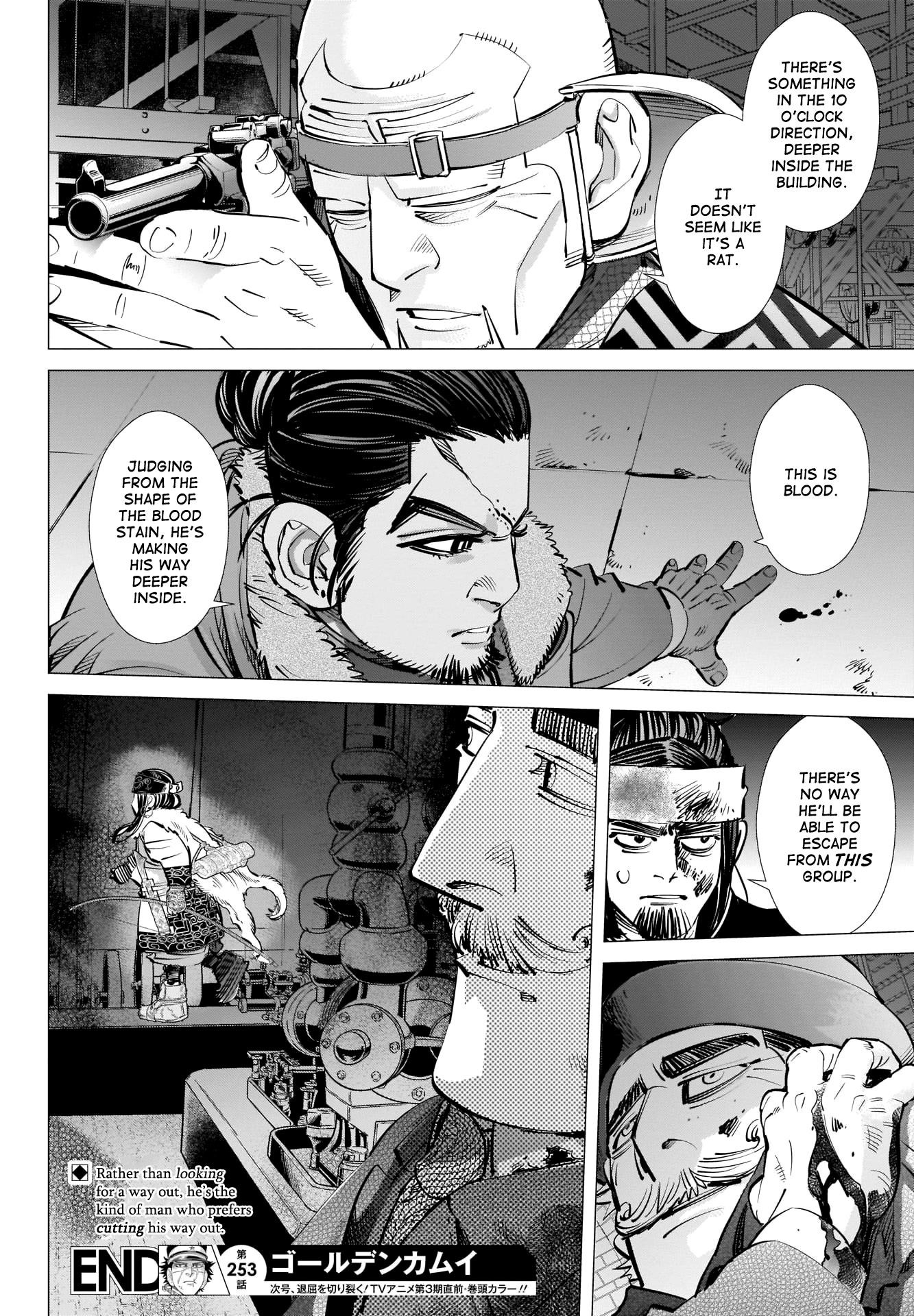 Golden Kamui Chapter 253 - Page 18