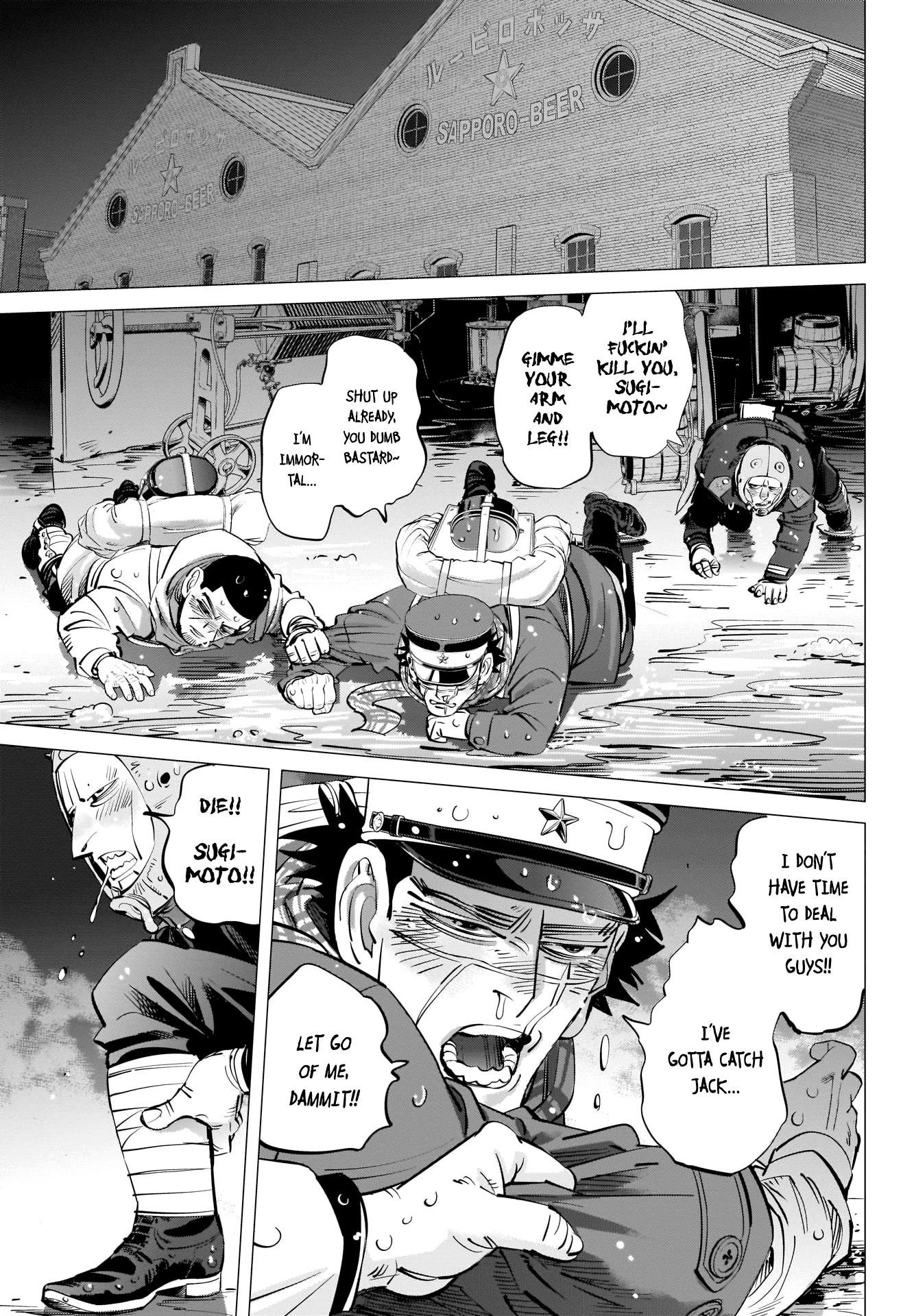 Golden Kamui Chapter 253 - Page 5