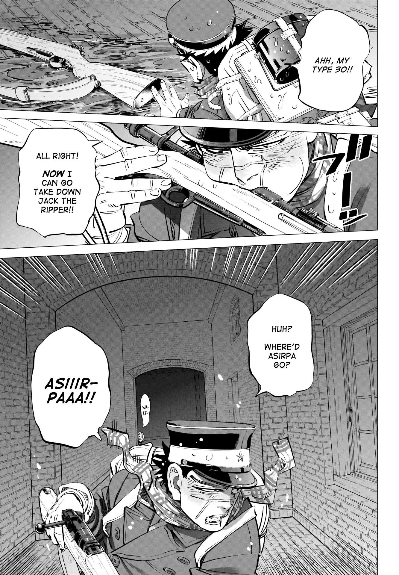 Golden Kamui Chapter 253 - Page 7