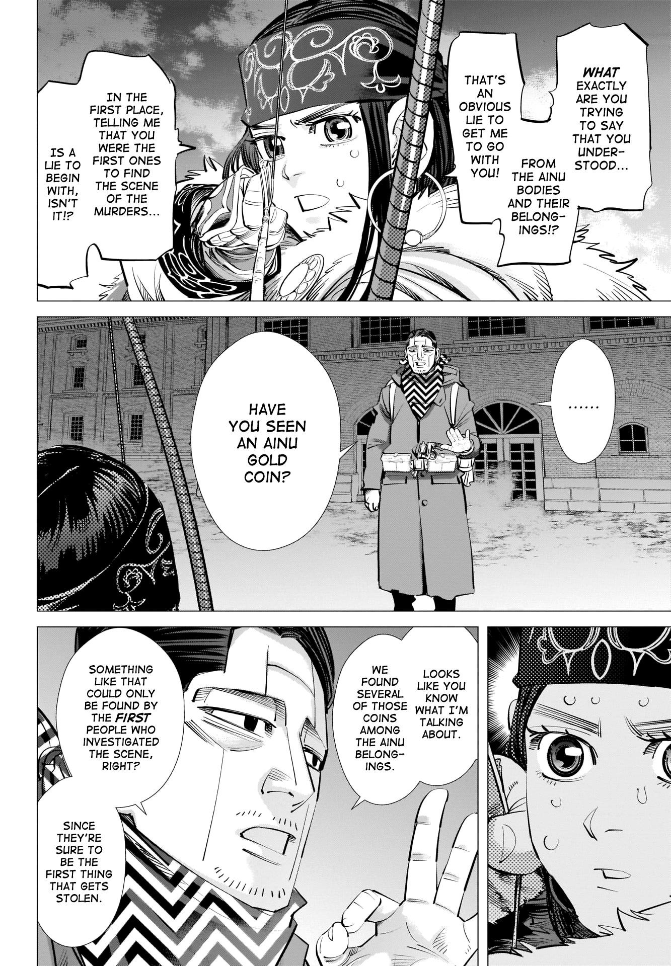 Golden Kamui Chapter 253 - Page 8