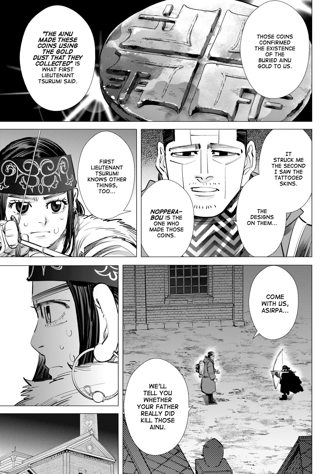 Golden Kamui Chapter 253 - Page 9