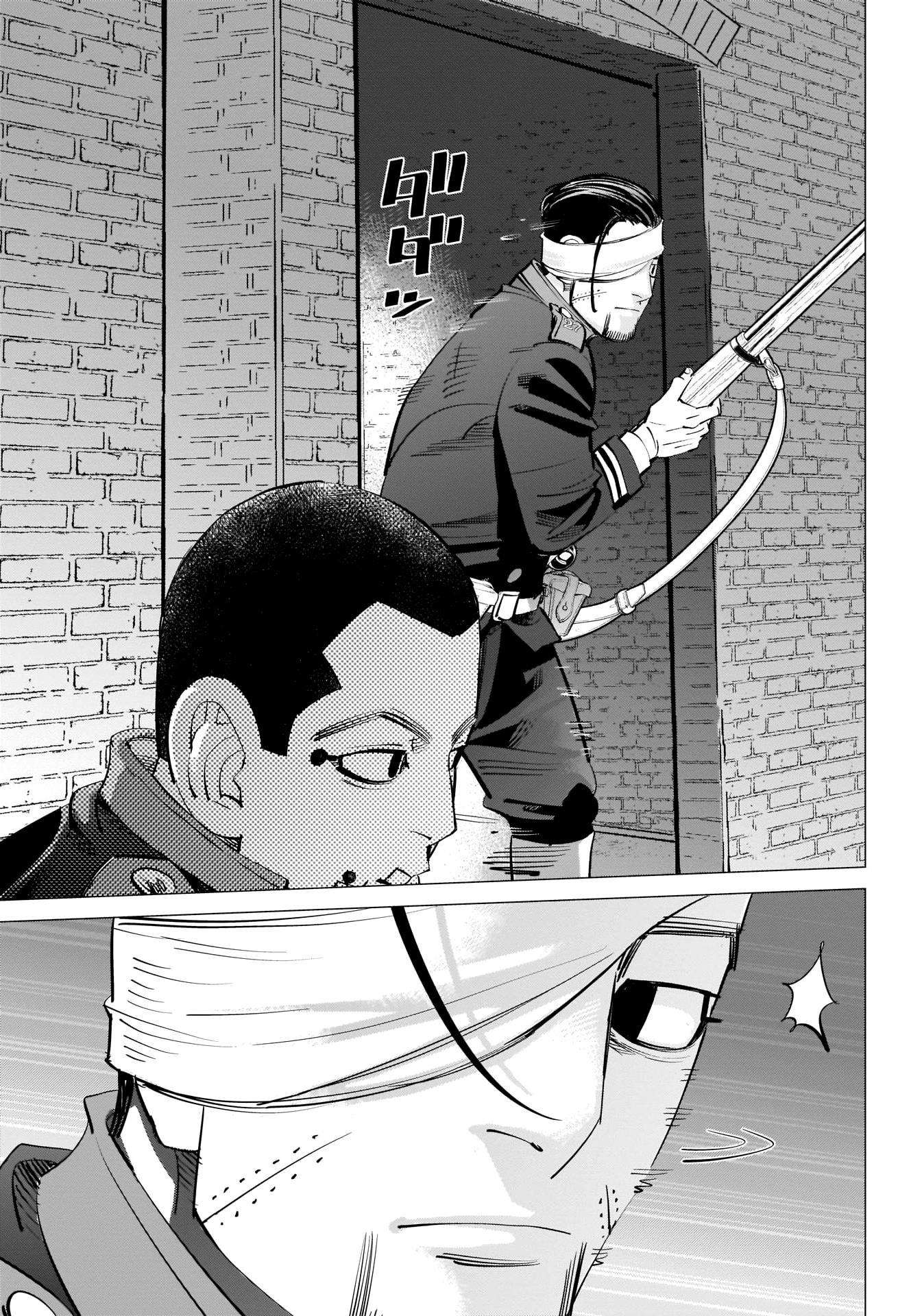 Golden Kamui Chapter 254 - Page 10