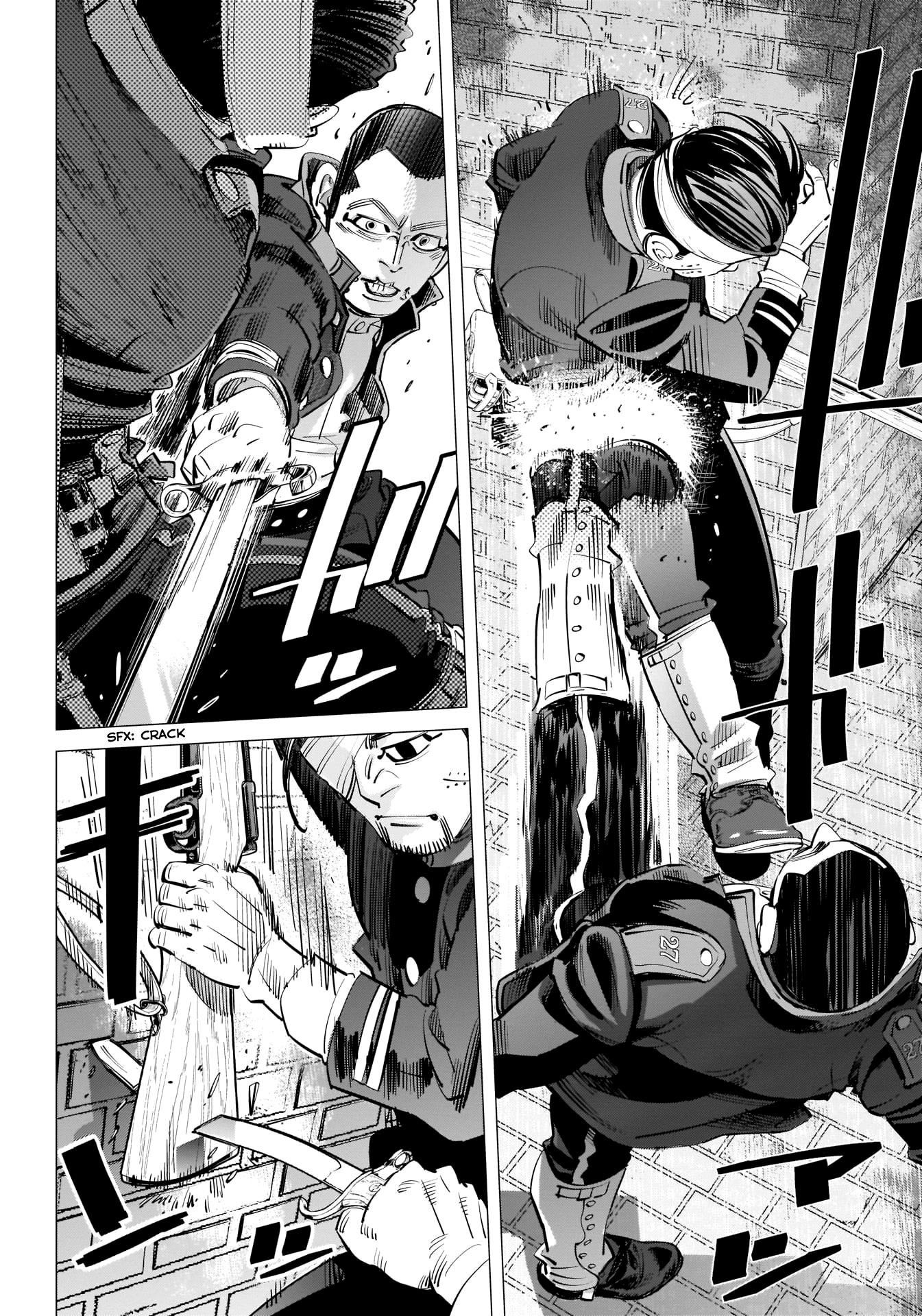Golden Kamui Chapter 254 - Page 11