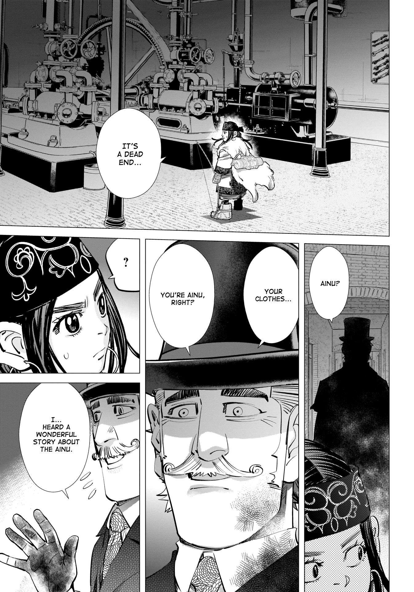 Golden Kamui Chapter 254 - Page 12