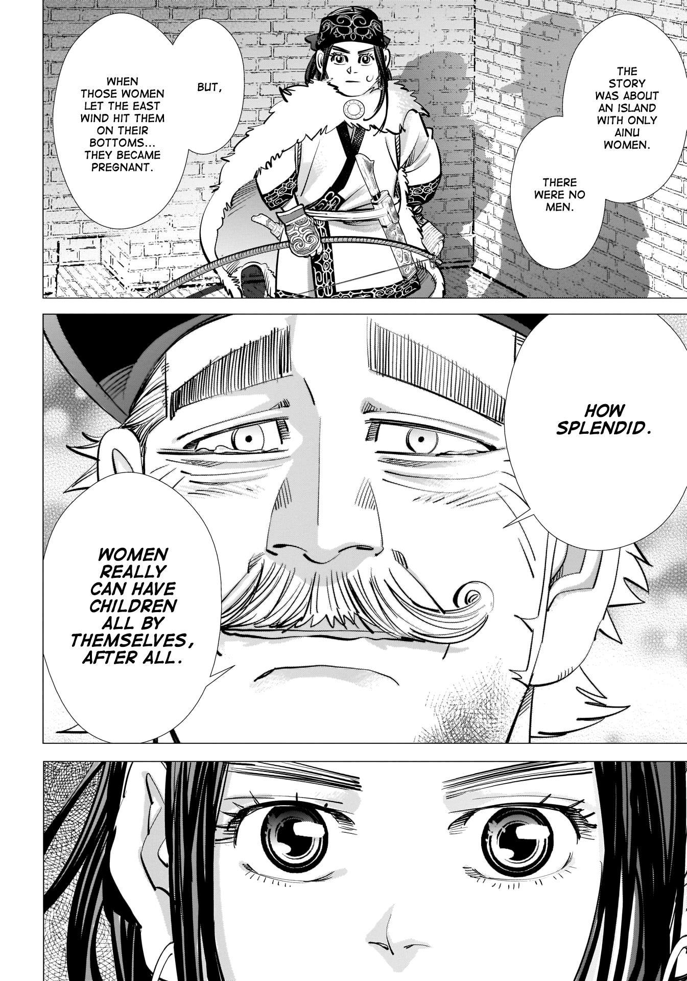 Golden Kamui Chapter 254 - Page 13